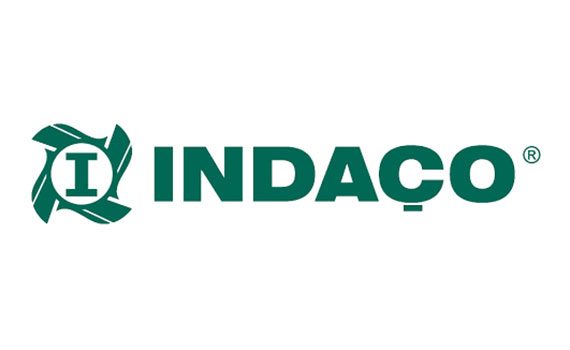 Logo INDAÇO- parceiro Star Comércio