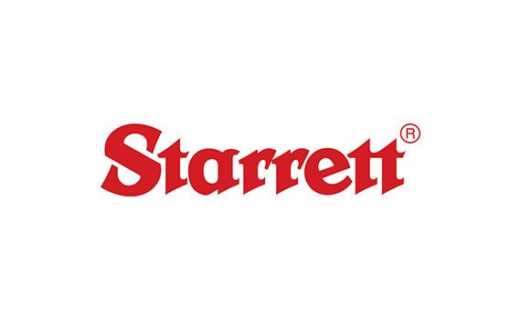 Logo starrett- parceiro Star Comércio
